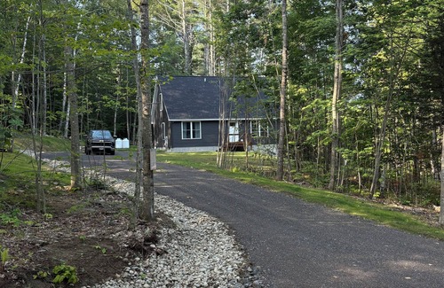 Campton House | Brand New 3 Bedroom Chalet in Waterville Estates nestled in the White Mountains