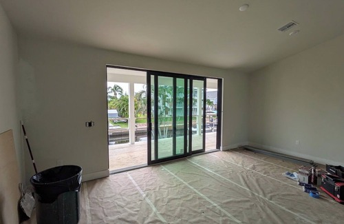 Bonita Springs House | Brand New 3 BR, Canal Front, Gulf Access, Bring your Boat, Sleeps 6,Wi-Fi