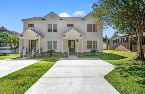 Little River House | Brand-New 3BR-3BA Family Home in Little River - All King Beds, Minutes to NMB &