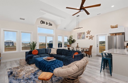 Carova Beach House | Brand New 4 Bedroom Home w/Pool, Hot Tub, Close to Beach, Wild Horses​, Views