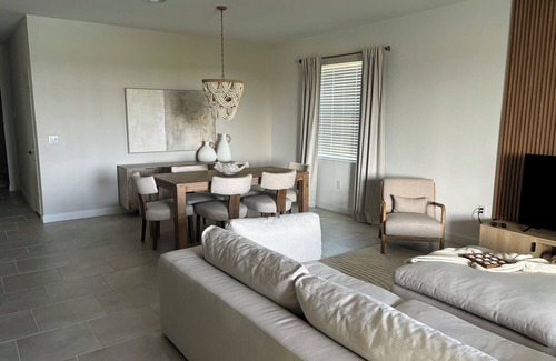 Estero House | Brand New! 4 Bedroom home with a Heated pool in Gated Community