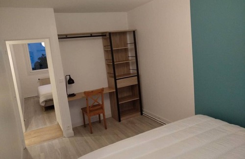 Tours Apartment | Brand new 80m2 apartment with 3 beautiful bedrooms