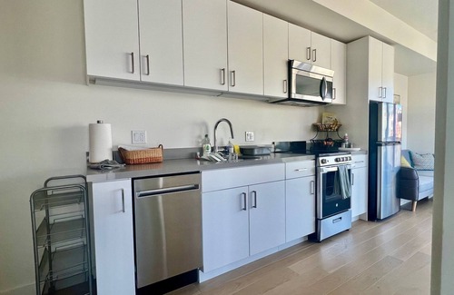 Lower Pacific Heights Condo | Brand NEW Airy 1 Bedroom Condo in Nob Hill