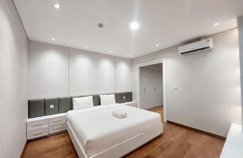 Kesawan Apartment | Brand New and Nice 2BR Apartment at The Reiz Condominium Medan By Travelio
