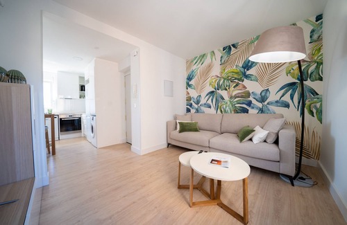 Perchel Norte Apartment | Brand new apartment in Malaga center a few steps from the pedestrian area.