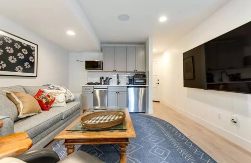 Sloan Lake House | Brand new apartment on the park, next to stadium, with quick access to downtown