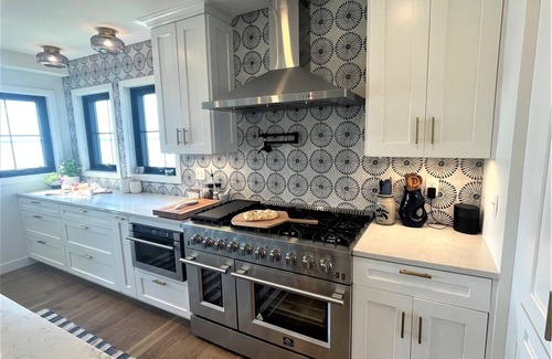 Quincy House | Brand New Beachfront Home close to Boston & Cape Cod