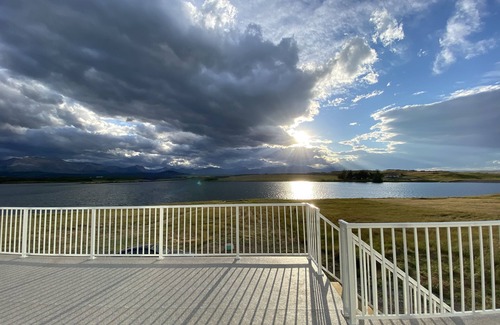 Mountain View House | Brand new beautiful home with the best view outside of Waterton Park. UPPER fl.