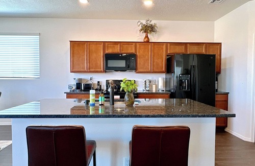 Rio Rancho House | BRAND NEW beautiful and peaceful 3-bedroom house with fabulous mountain view