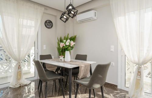 Petralona Apartment | Brand New Building Deluxe Apartments With Parking Nearby Train