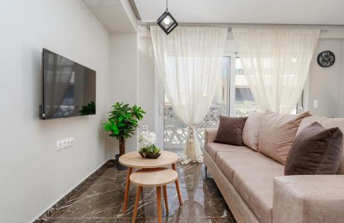 Petralona Apartment | Brand New Building Deluxe Apartments With Parking Nearby Train
