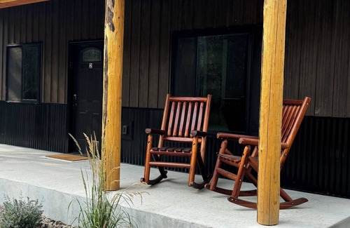 Columbia Falls Cabin | Brand new cabin in the woods!