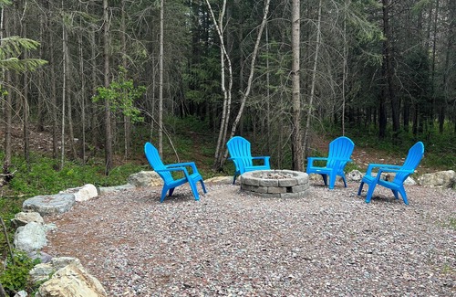 Columbia Falls Cabin | Brand new cabin in the woods!