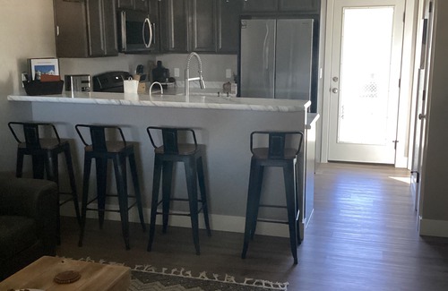 Great Falls Condo | BRAND NEW Charming 2-bedroom condo in fabulous Great Falls with AC, WiFi