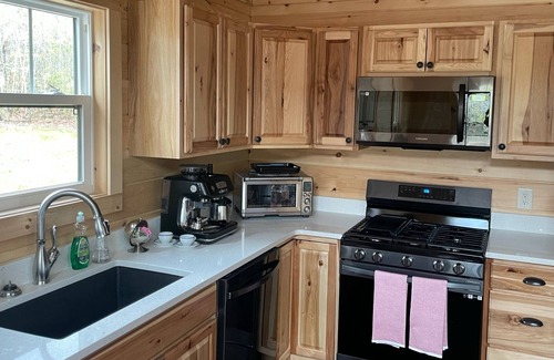 Mineral Bluff Cabin | BRAND NEW, Comfortable, Getaway near downtown Blue Ridge, the Lake and Golf!