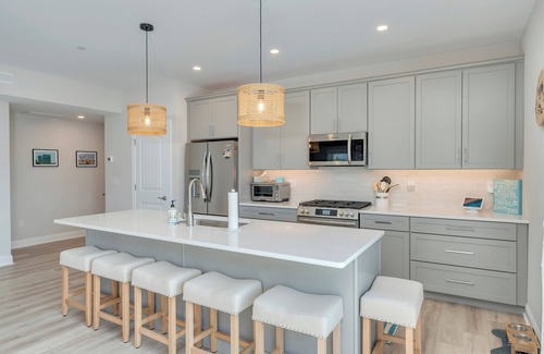 Wildwood Condo | Brand New Construction, Pup Friendly 3 Bedroom, 2.5 Bath Wildwood Condo.
