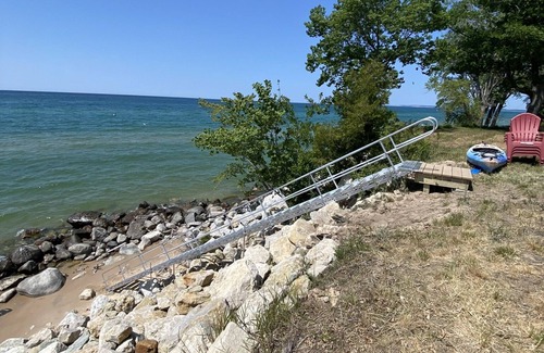Mears House | BRAND NEW Cottage Home! On Lake Michigan near Pentwater & Silver Lake