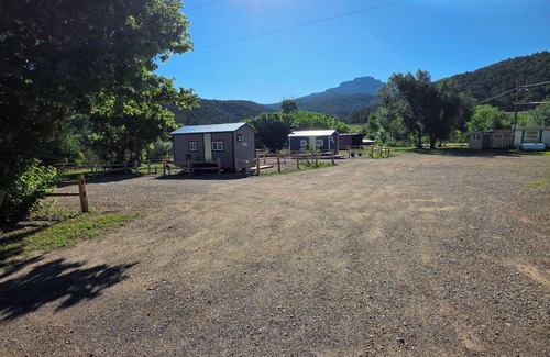 Trinidad Cabin | Brand new Cozy 1 bedroom Cabin w/MT View in a quiet and safe neighborhood.
