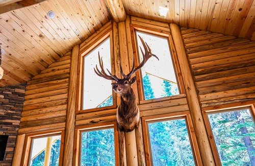 West Yellowstone Cabin | Brand New, Cozy and Rustic Log Cabin~7 miles from West YNP Entrance!