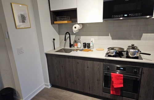 Riverside Apartment | Brand New Downtown cozy condo