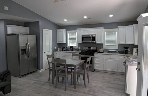 Big Creek Boat Rental | Brand New Floating Home on Norris Lake : Sleeps 12 : Swim, Grill & Relax! #2