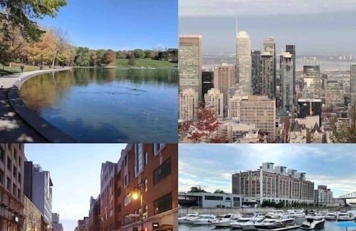 Outremont Condo | Brand new Free parking Cozy Condo near DT Pet friendly