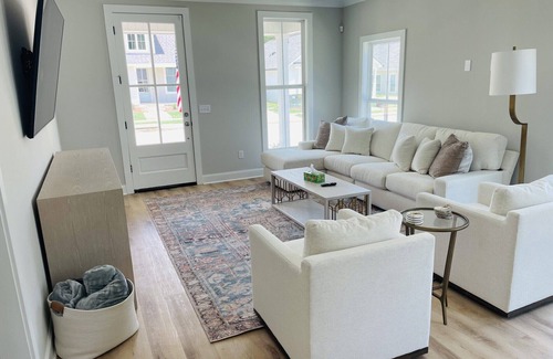 Starkville House | BRAND NEW GAMEDAY HOUSE in STARKVILLE! 3-Bedrooms/2 BA, 2-miles to campus!
