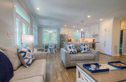 Tranquil Harbour House | Brand New, Gorgeous, 3BR 3.5BA House, Elevator, Dog Friendly, Sleeps 9