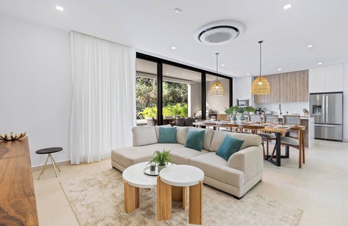 Tamarindo House | Brand New Home at Beach Side Private Ranch with private pool, Concierge Services, Beach club Membership