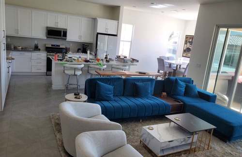 Palm Desert House | Brand new home in the middle of Palm Desert! Close to everything! South facing.