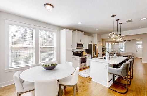 Urban Core House | Brand new home with open layout, office, & great location - dog-friendly