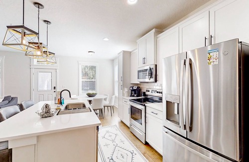 Urban Core House | Brand new home with open layout, office, & great location - dog-friendly