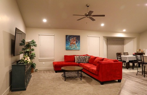 Taylorsville House | Brand new home with 3 king Beds,central location, near Downtown SLC , ski resort