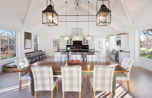 West Tisbury House | Brand New Home with Guest House & Heated Pool!