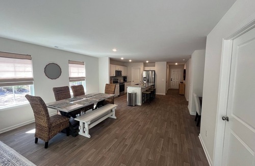 Boiling Spring Lakes House | Brand New Home with Open Floor Plan and Large Back Yard