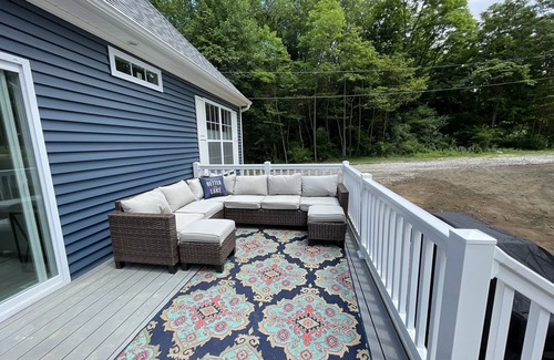 Lakeside House | Brand New House, Sleeps 8, Private Beach Rights, Hot Tub!