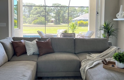 Broadmoor House | Brand New House w/pool 5 miles from the Beach