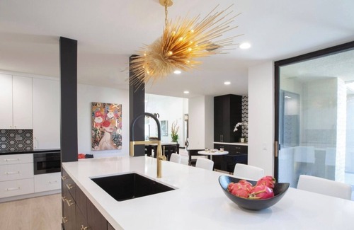 Desert Horizons Condo | Brand new Indian Wells remodel 2022! Hot tub and swim pool 10' from back door.