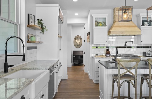 Lake Lure House | Brand New LAKE FRONT-6 BR 7 BA home with direct views of Rumbling Bald