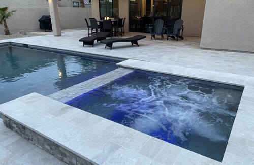Lake Havasu City House | BRAND NEW Lake Side 3/3 Designer Home* Resort Pool * MEGA BOAT GARAGE