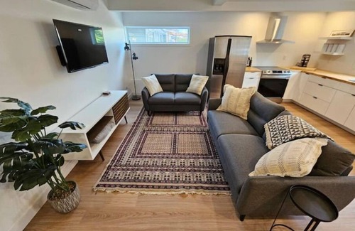 Okanagan-Similkameen House | Brand new, licensed suite at KVR trailhead