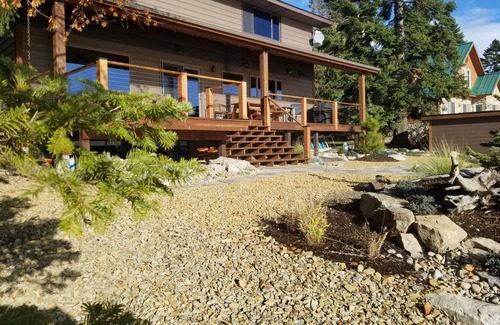 Nordman House | Brand New Listing. Remodeled lake home, private beach and dock