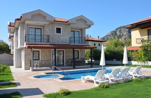 Dalyan Villa | BRAND NEW LOVELY VILLA WITH PRIVATE POOL&GARDEN IN CENTRE OF DALYAN GULPINAR !