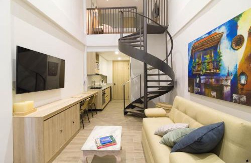 Cartagena Walled City Apartment | Brand-new Luxury Loft In Old City