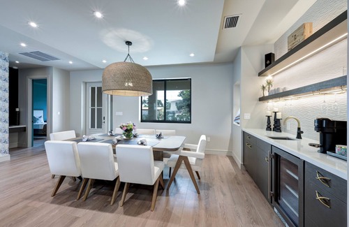 Lauderdale Isles House | Brand New Luxury Tropical Villa with Pool, Dock & Minutes to Hard Rock + Beach + FLL + Downtown Ft Lauderdale