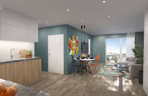 Historic Filipinotown Apartment | Brand-New Luxury Apartment | Rooftop Terrace