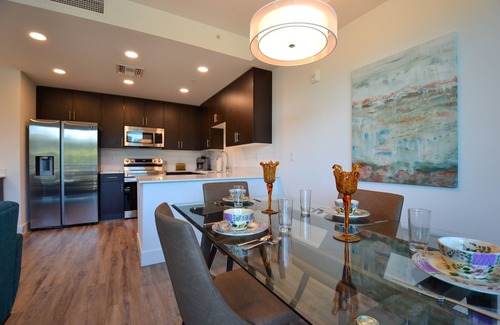 North Trail Condo | Brand new luxury condo downtown with resort style amenities