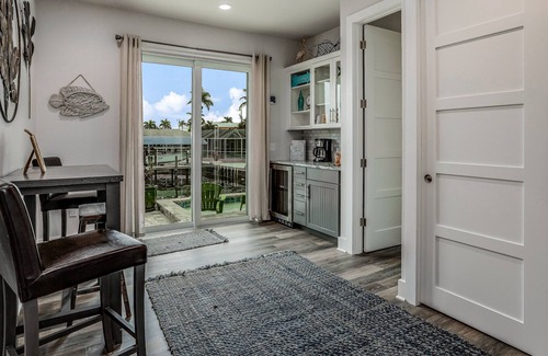 Matlacha House | Brand-New Luxury Home - Private Heated Pool, Waterfront, Private Dock, Fast WiFi