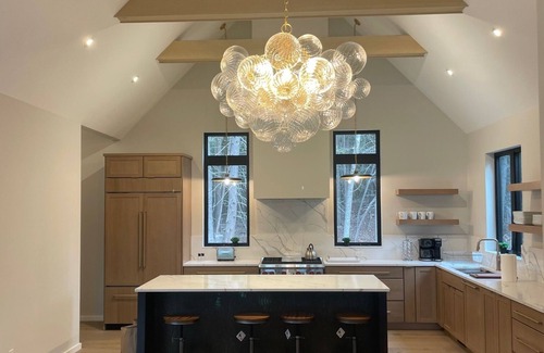 Windham House | Brand NEW MINT Windham 5BR/4.5BA home on 5 acre, wooded hilltop.