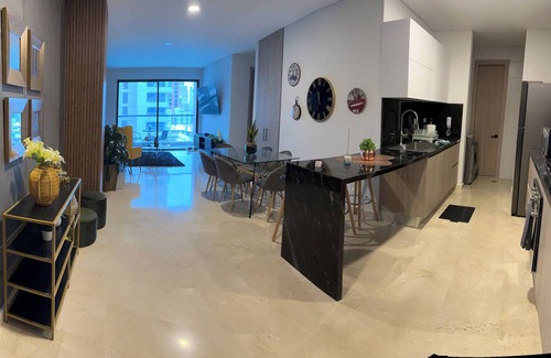 Riomar Apartment | Brand New Moder Apart 5 Min Buena Vista Mall Barranquilla Down Town